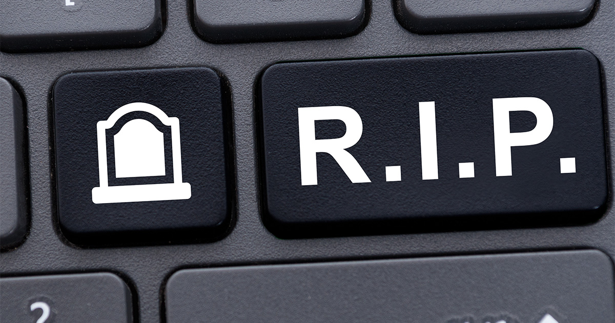 In loving memory How to memorialize a deceased loved one's social